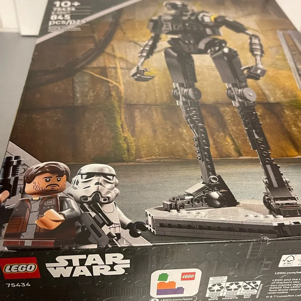 LEGO Star Wars K-2SO Black Building Set (845 pcs)